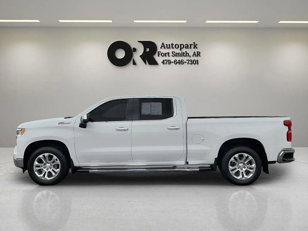 2024 Chevrolet Silverado 1500 LTZ