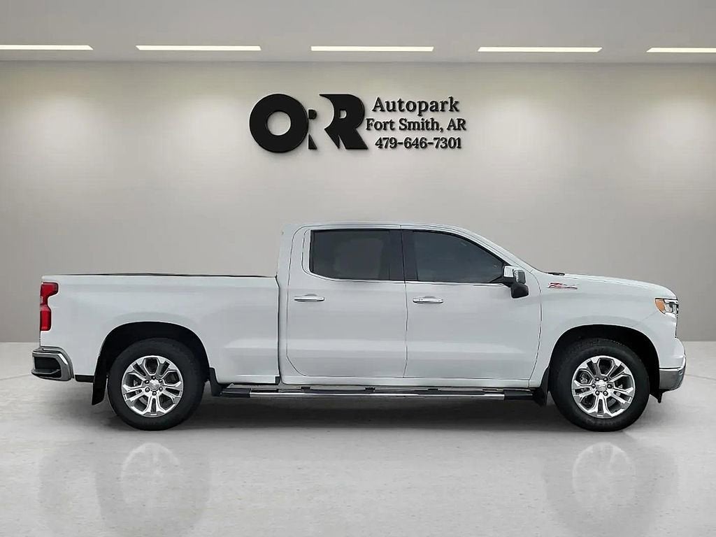 2024 Chevrolet Silverado 1500 LTZ