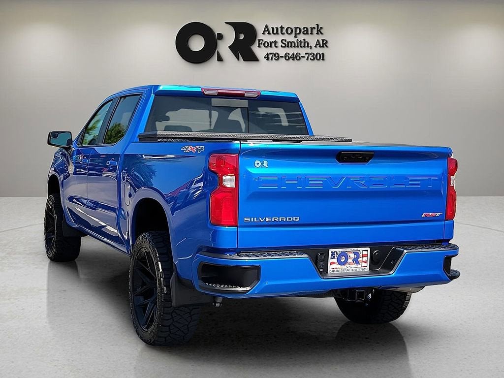 2025 Chevrolet Silverado 1500 RST