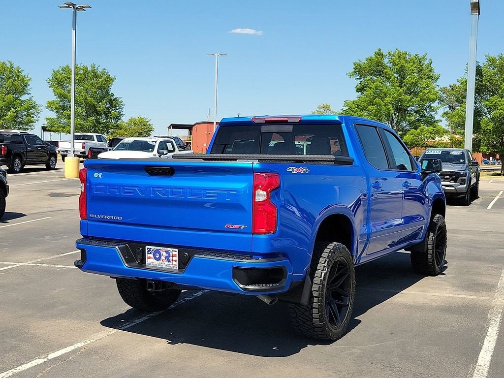 2025 Chevrolet Silverado 1500 RST