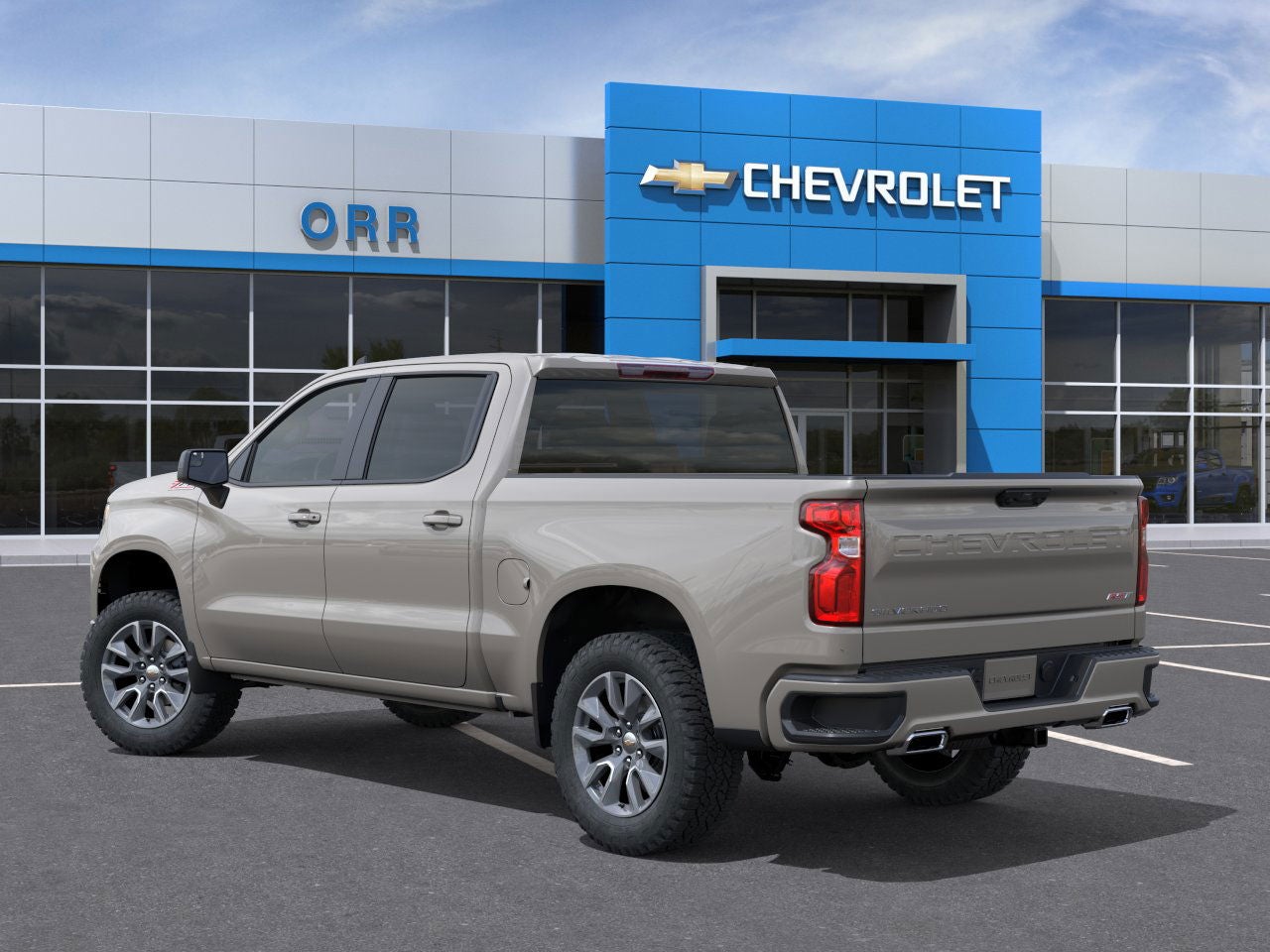 2026 Chevrolet Silverado 1500 RST