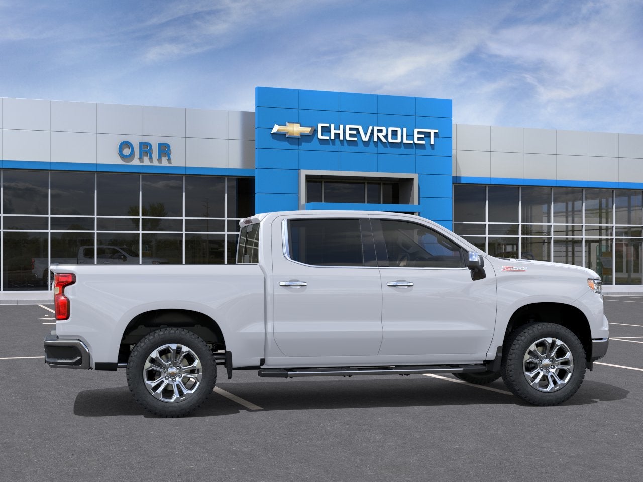 2026 Chevrolet Silverado 1500 LTZ