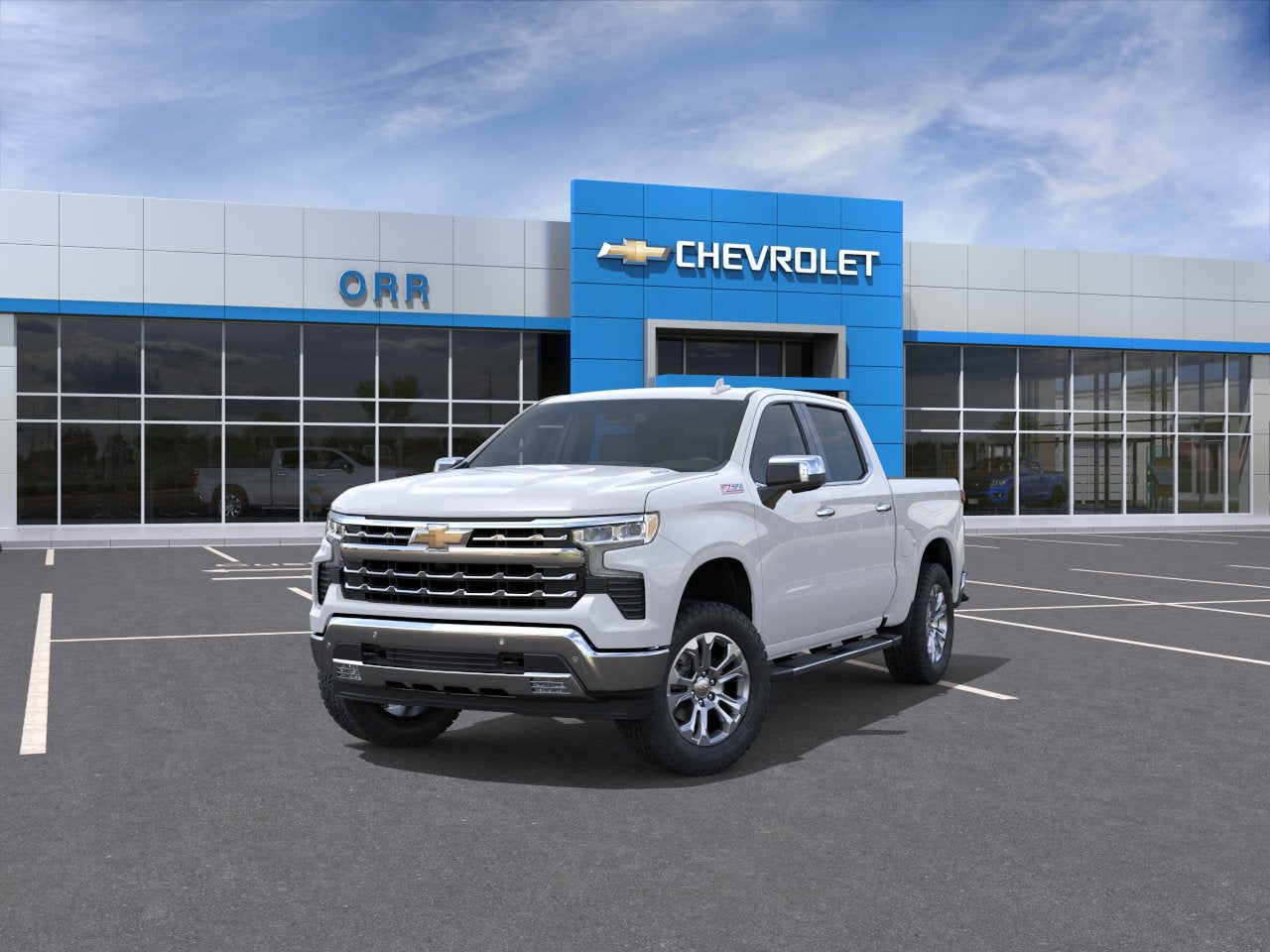 2026 Chevrolet Silverado 1500 LTZ