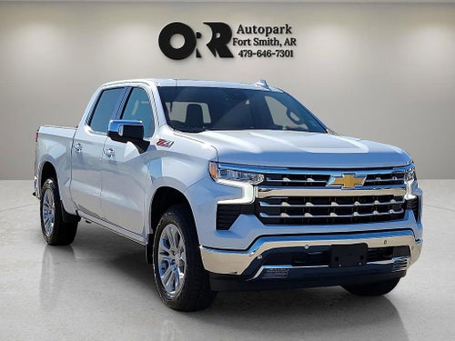 2026 Chevrolet Silverado 1500 LTZ
