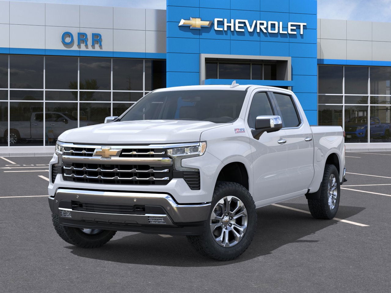 2026 Chevrolet Silverado 1500 LTZ