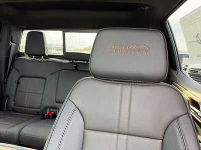 2026 Chevrolet Silverado 1500 High Country