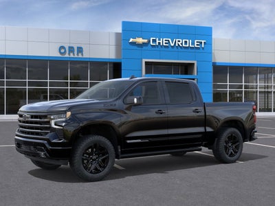 2026 Chevrolet Silverado 1500 High Country