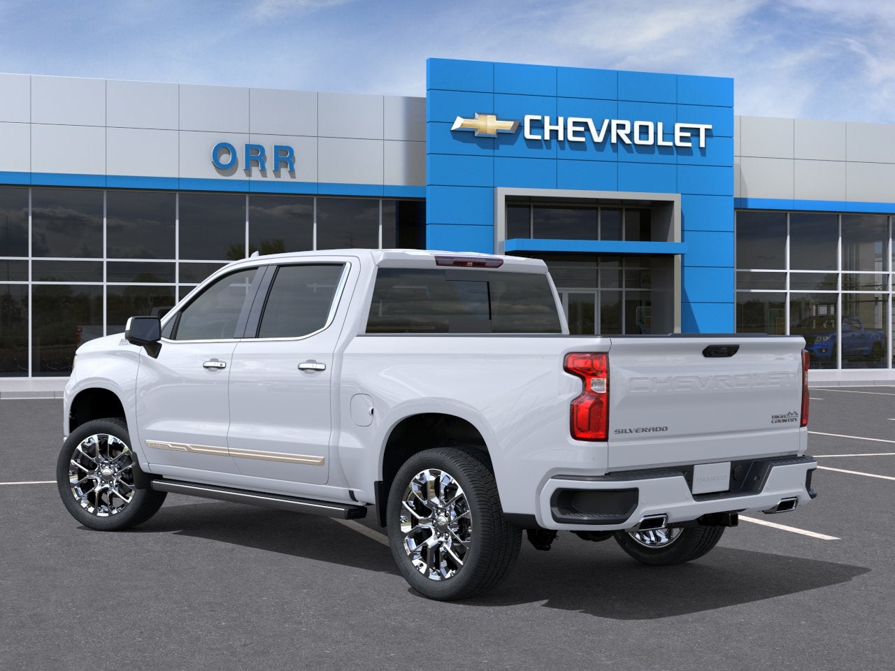 2026 Chevrolet Silverado 1500 High Country