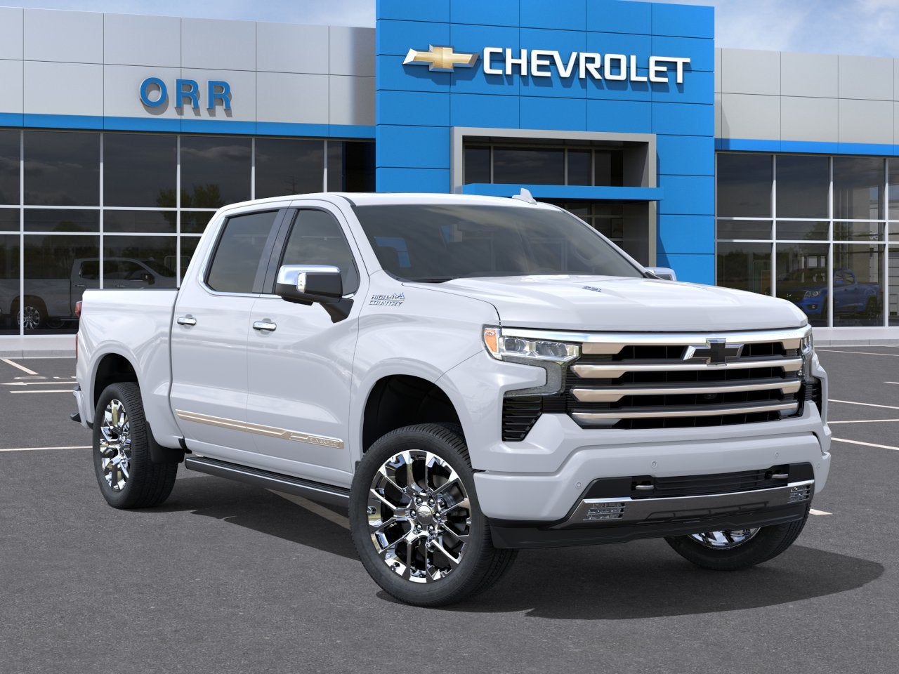 2026 Chevrolet Silverado 1500 High Country