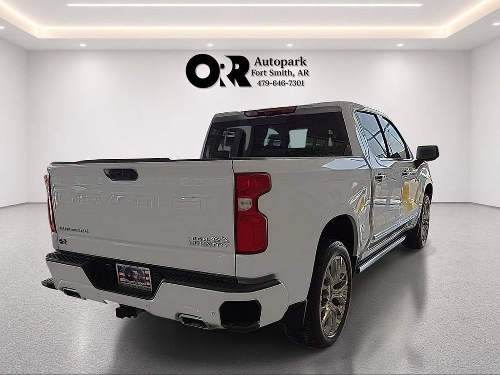 2026 Chevrolet Silverado 1500 High Country