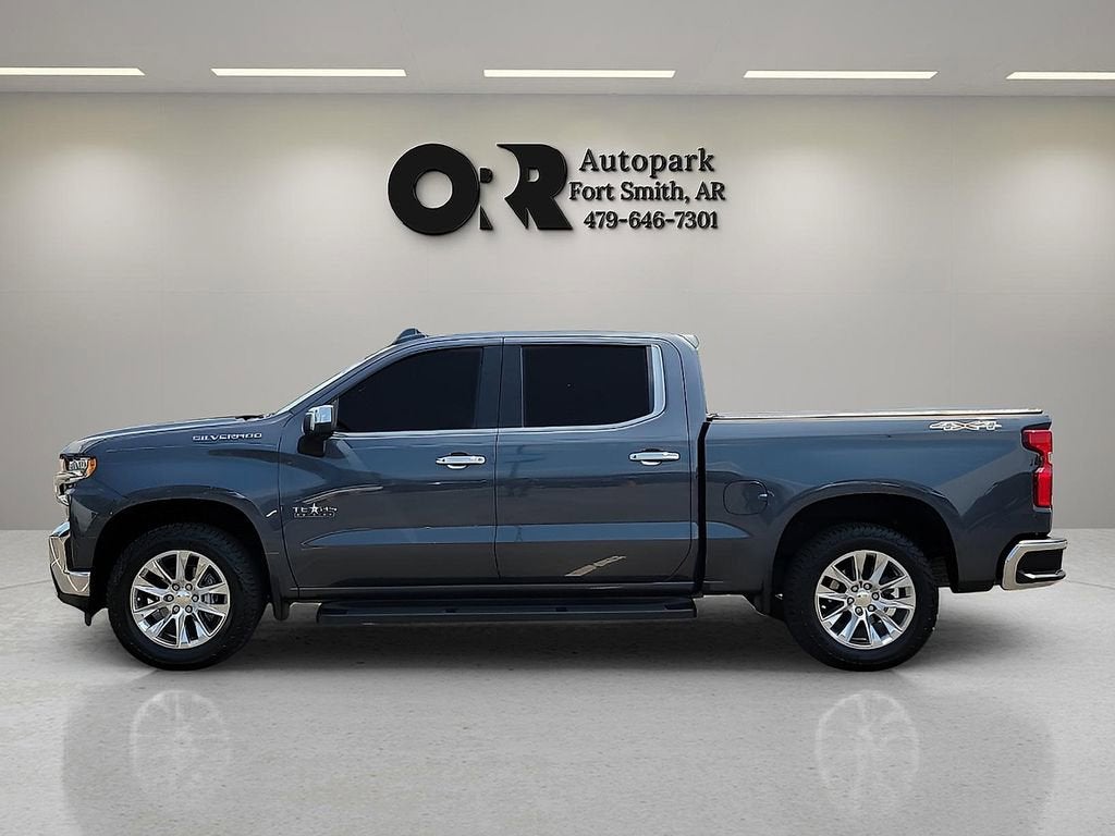 2021 Chevrolet Silverado 1500 LTZ