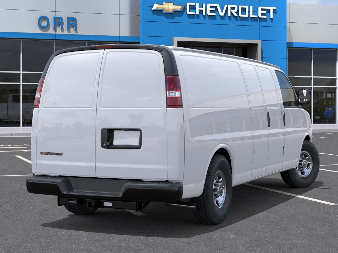 2026 Chevrolet Express Cargo WT