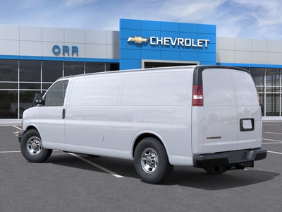 2026 Chevrolet Express Cargo WT