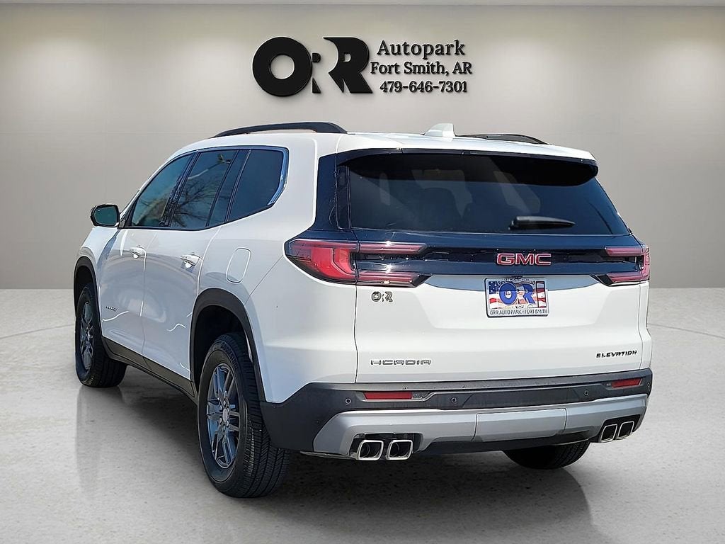 2025 GMC Acadia Elevation
