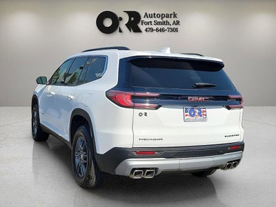 2025 GMC Acadia Elevation