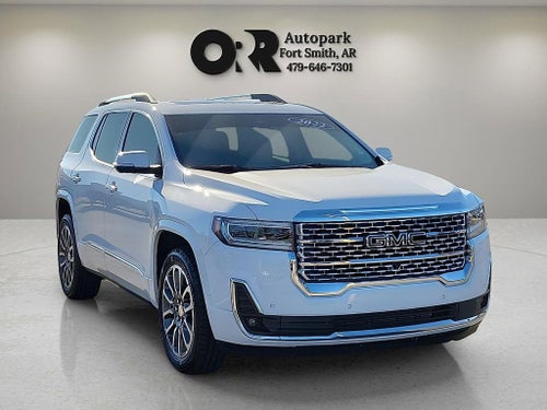 2022 GMC Acadia Denali