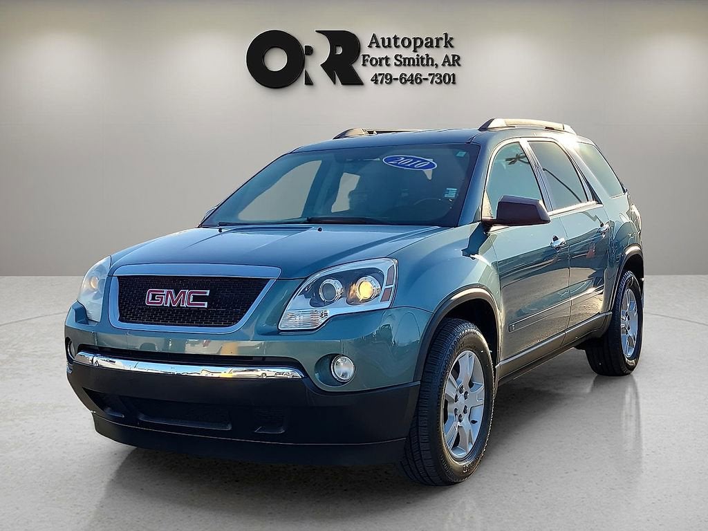 Used 2010 GMC Acadia SL with VIN 1GKLRLED9AJ106821 for sale in Fort Smith, AR