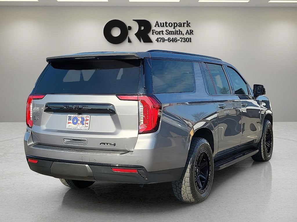 2021 GMC Yukon XL AT4