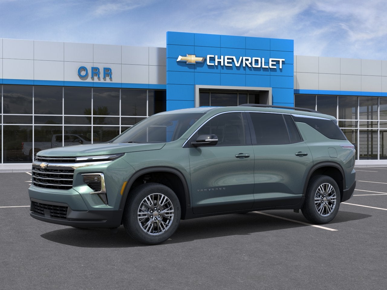 2027 Chevrolet Traverse LT