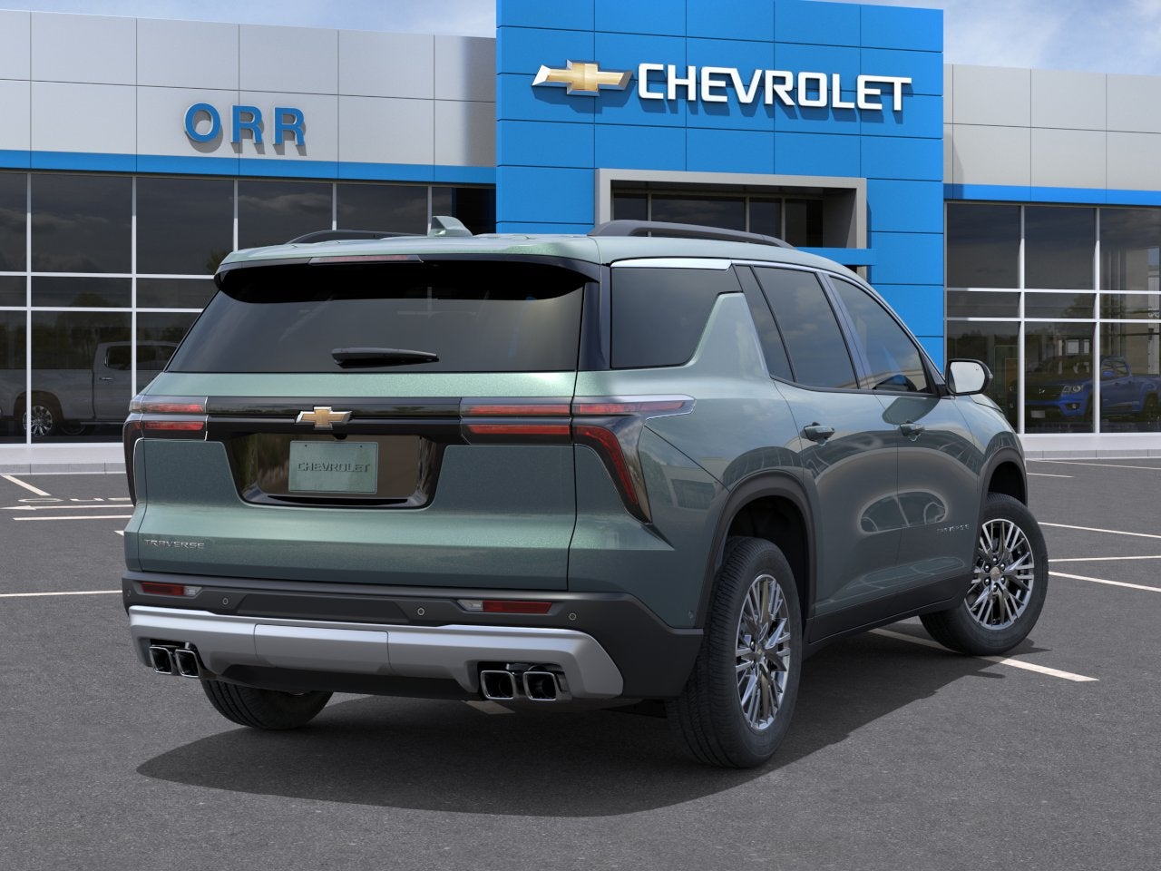 2027 Chevrolet Traverse LT