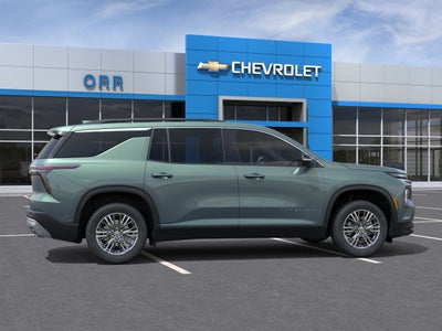 2027 Chevrolet Traverse LT