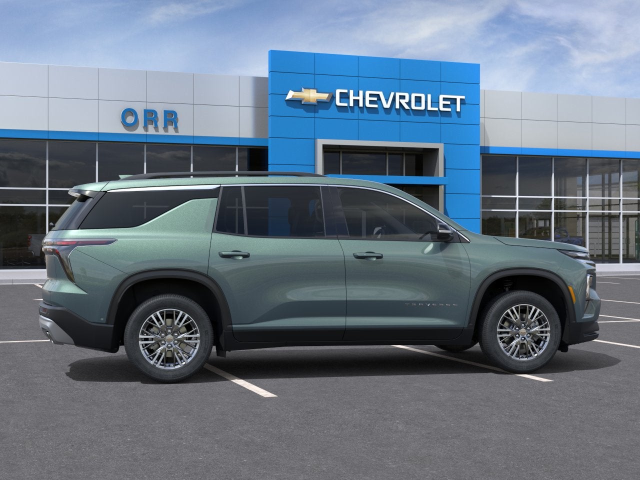 2027 Chevrolet Traverse LT