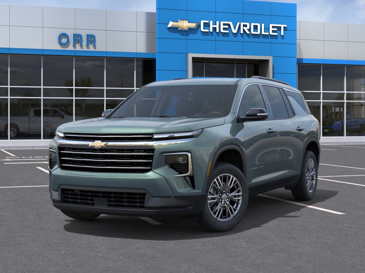 2027 Chevrolet Traverse LT