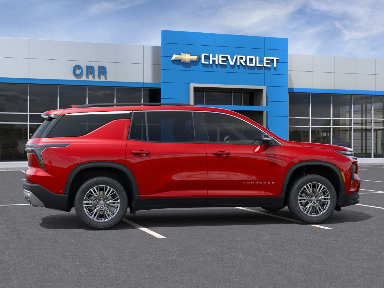 2026 Chevrolet Traverse LT