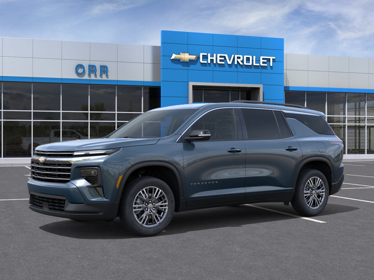 2026 Chevrolet Traverse LT