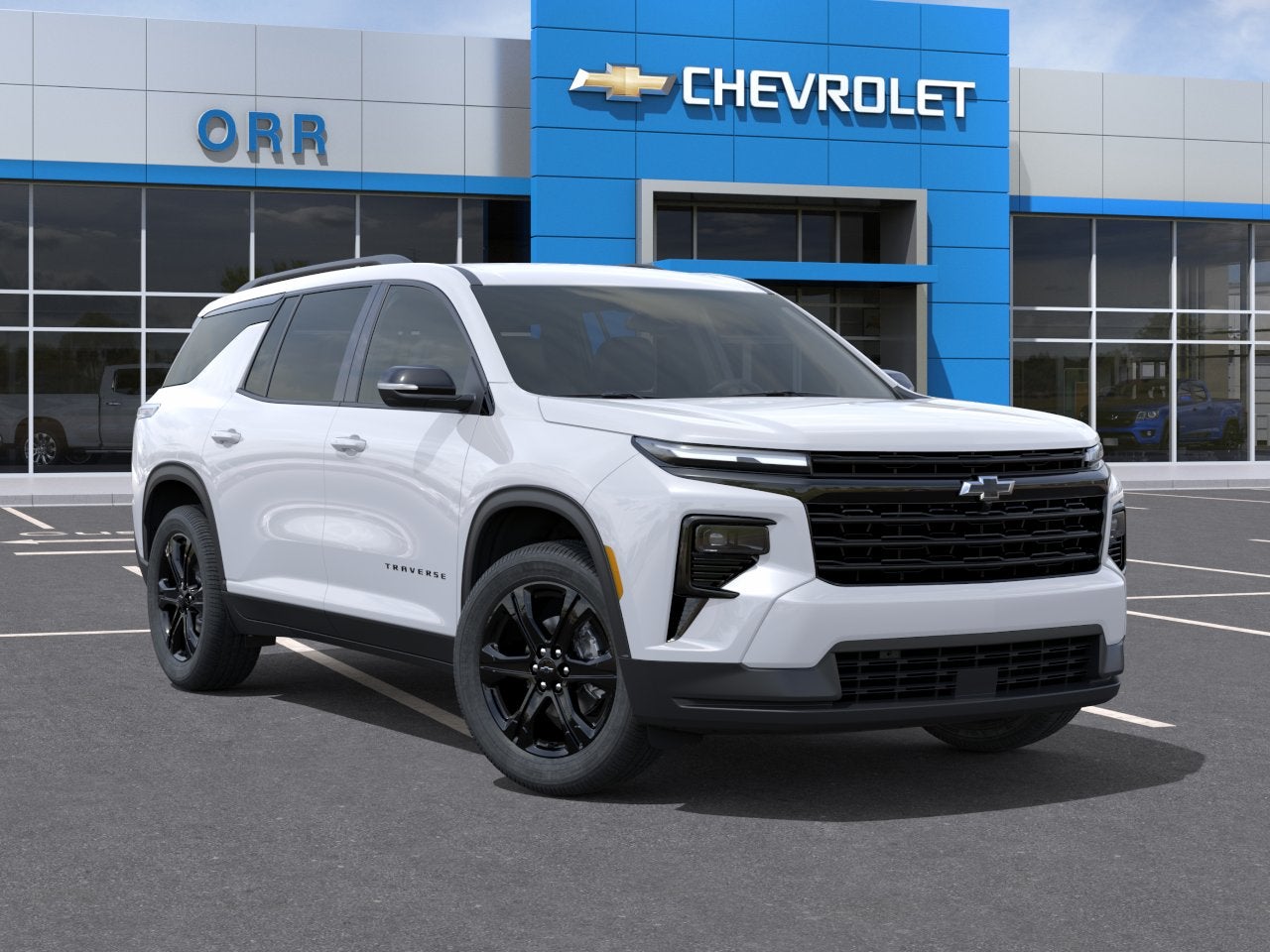 2027 Chevrolet Traverse LT