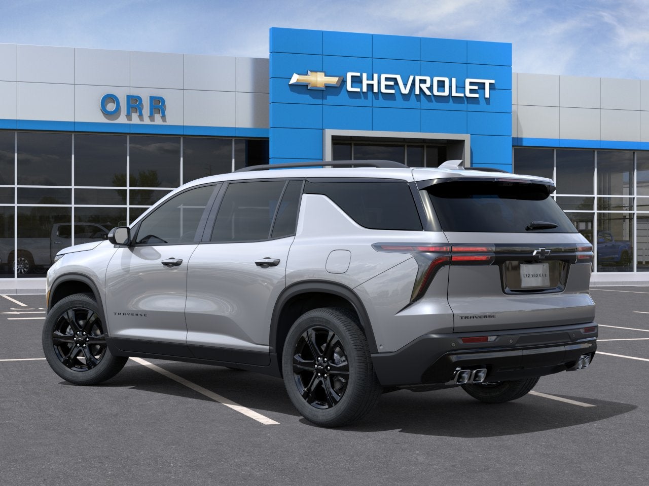 2027 Chevrolet Traverse LT