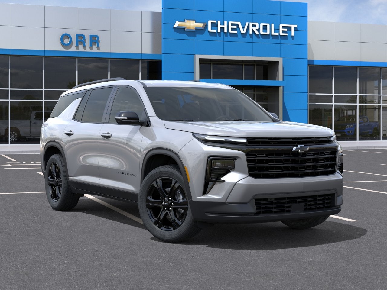 2027 Chevrolet Traverse LT