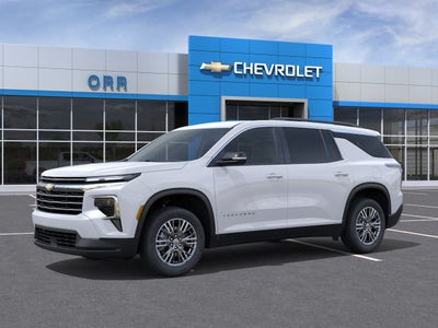 2027 Chevrolet Traverse LT