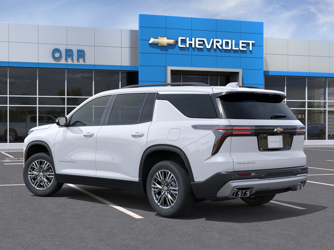 2027 Chevrolet Traverse LT