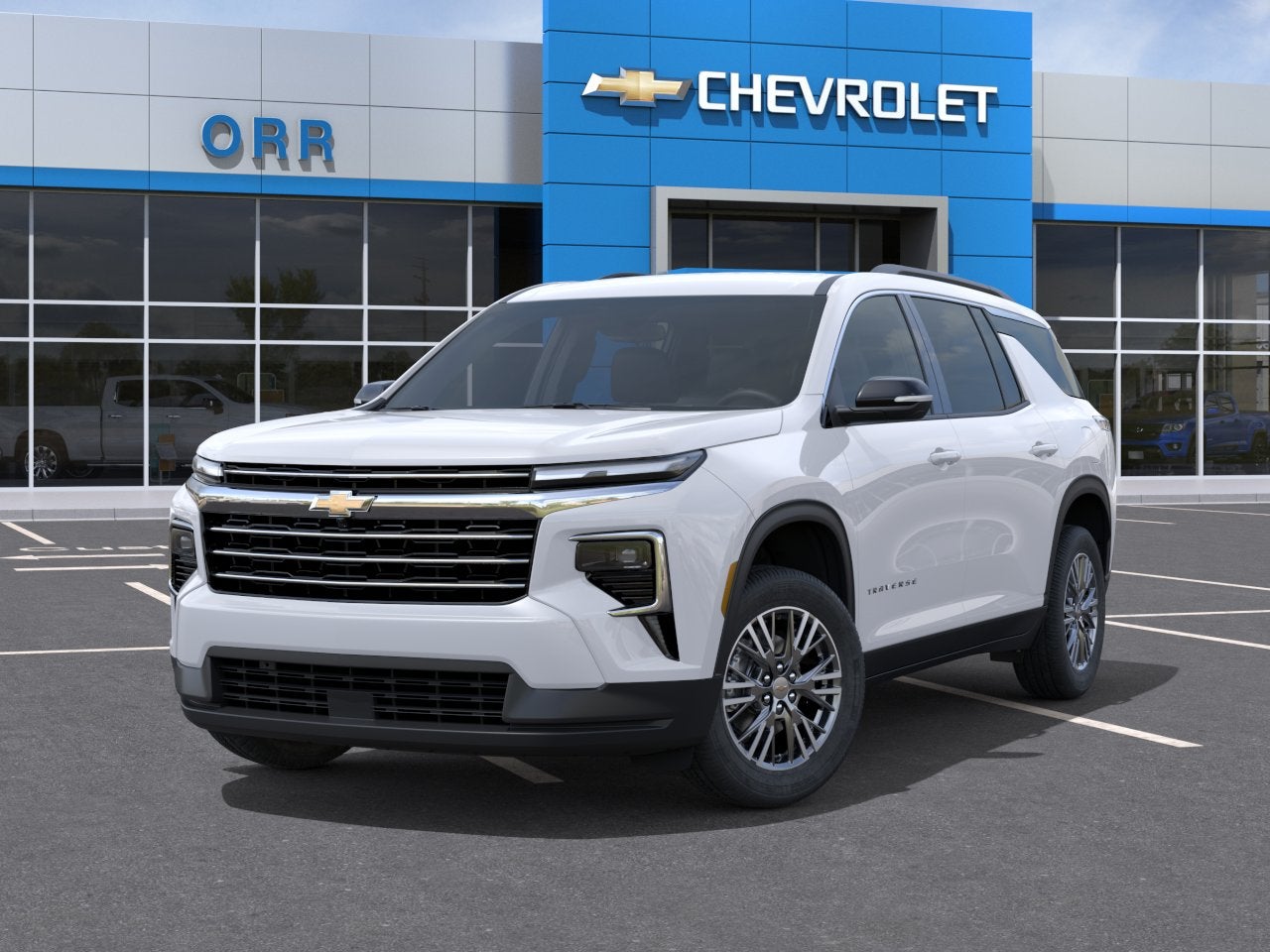 2027 Chevrolet Traverse LT