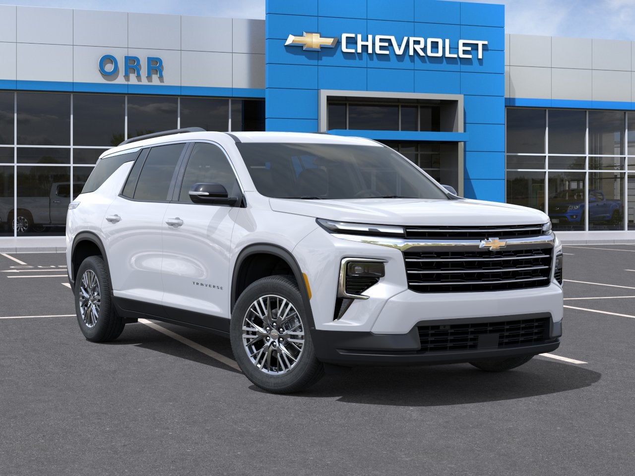 2027 Chevrolet Traverse LT
