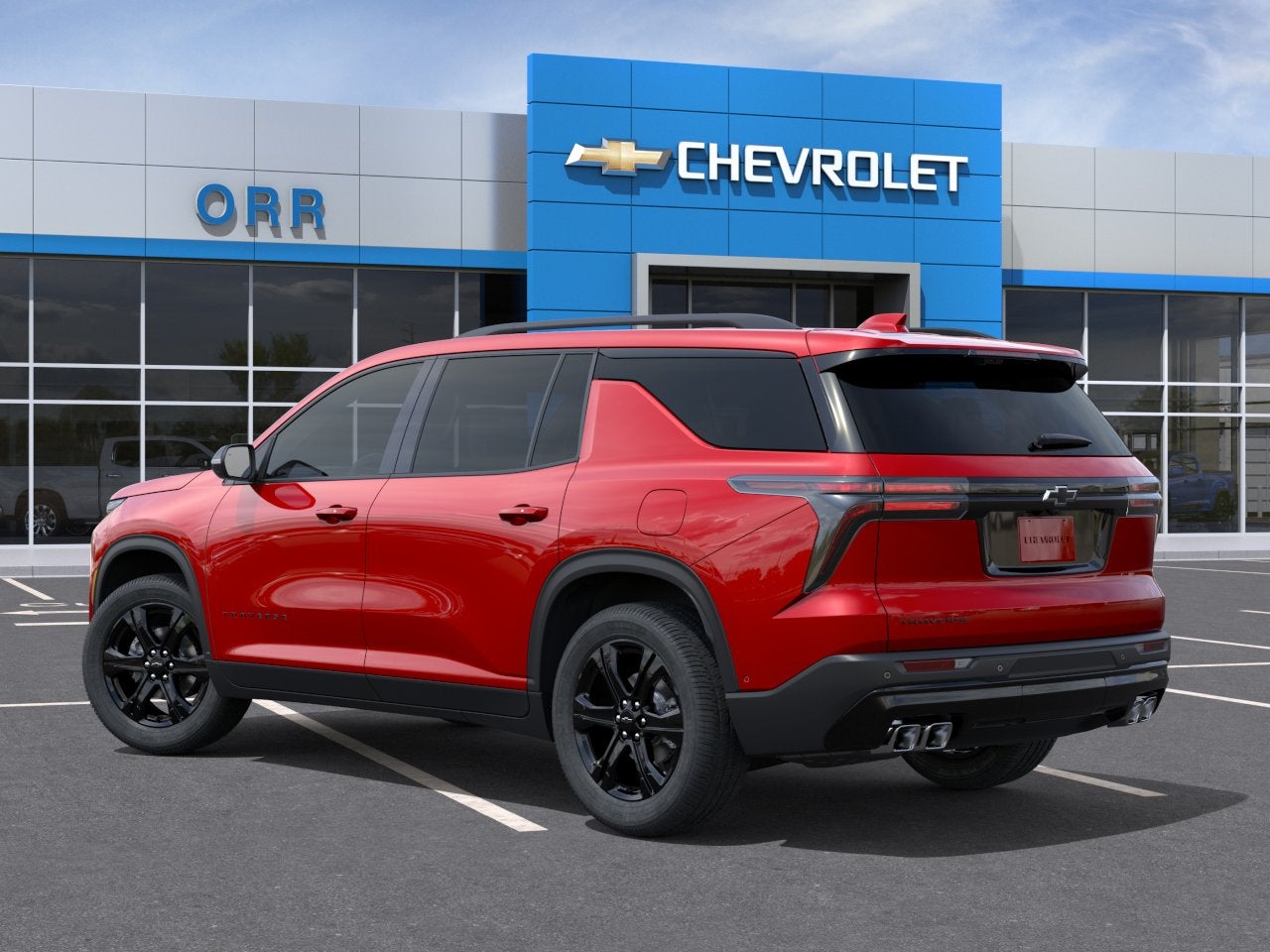 2027 Chevrolet Traverse LT