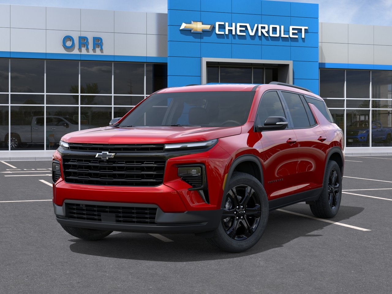 2027 Chevrolet Traverse LT
