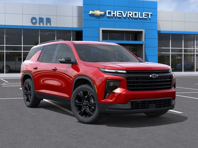 2027 Chevrolet Traverse LT
