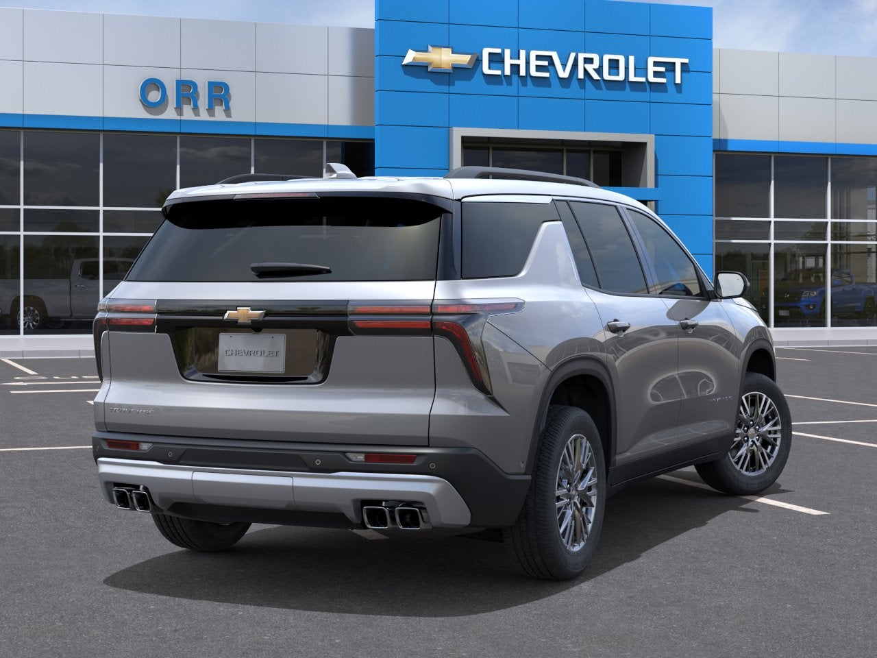2027 Chevrolet Traverse LT