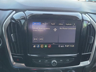 2021 Chevrolet Traverse LT Cloth