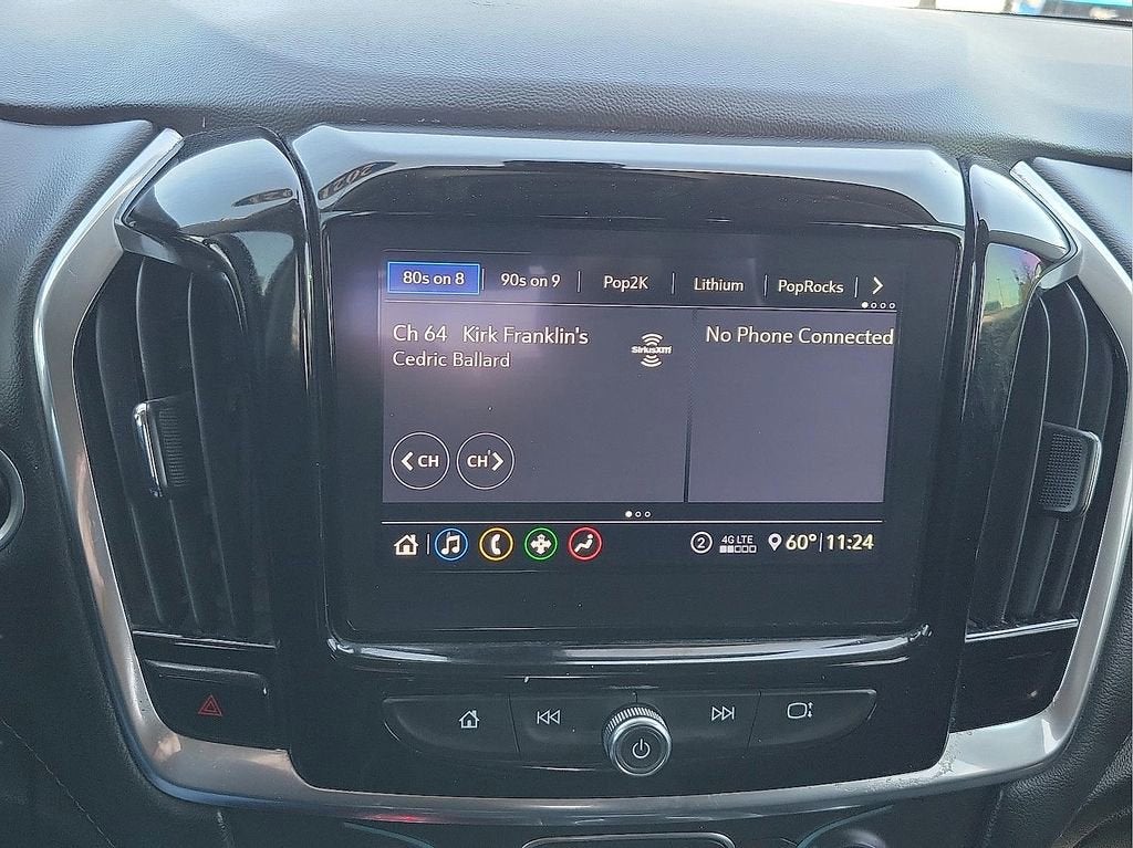 2021 Chevrolet Traverse LT Cloth