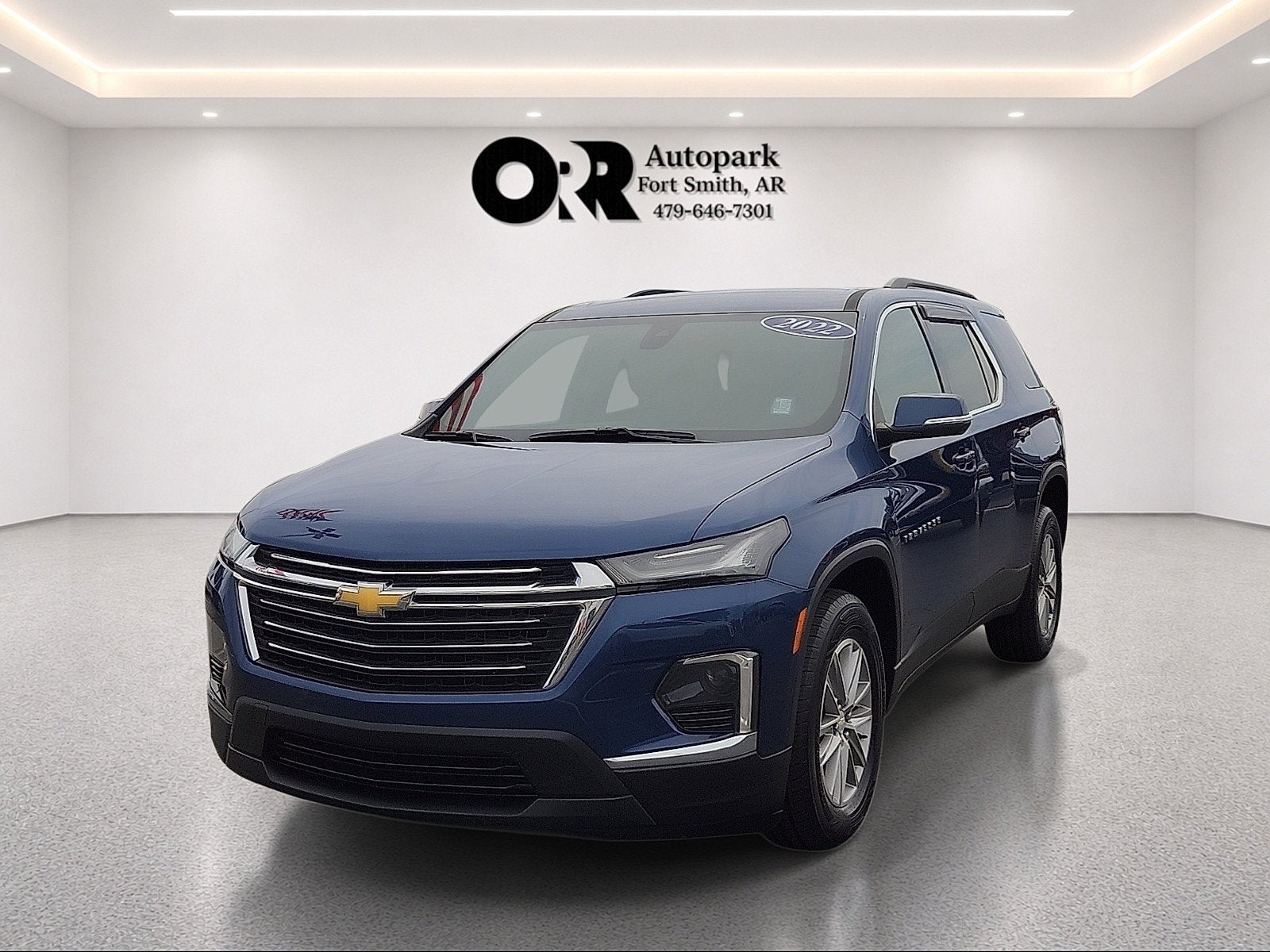 2022 Chevrolet Traverse LT Leather