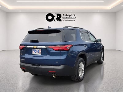 2022 Chevrolet Traverse LT Leather