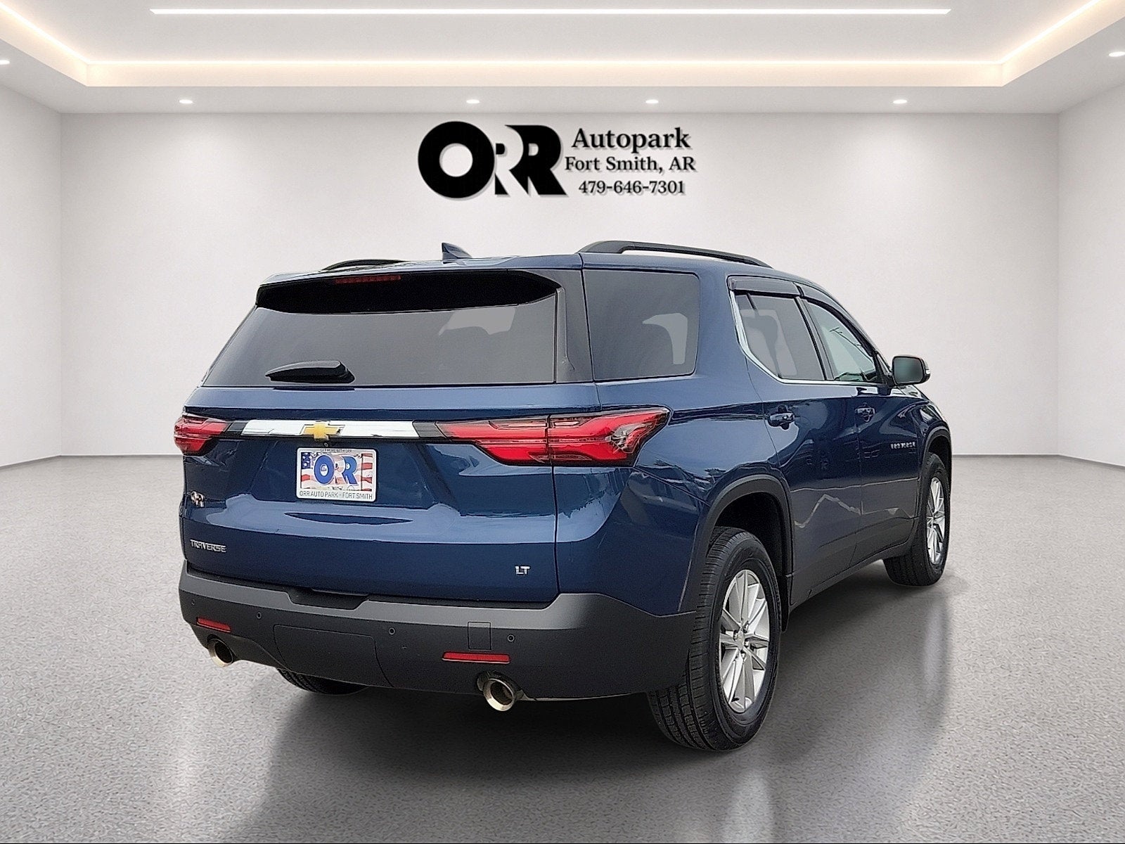 2022 Chevrolet Traverse LT Leather