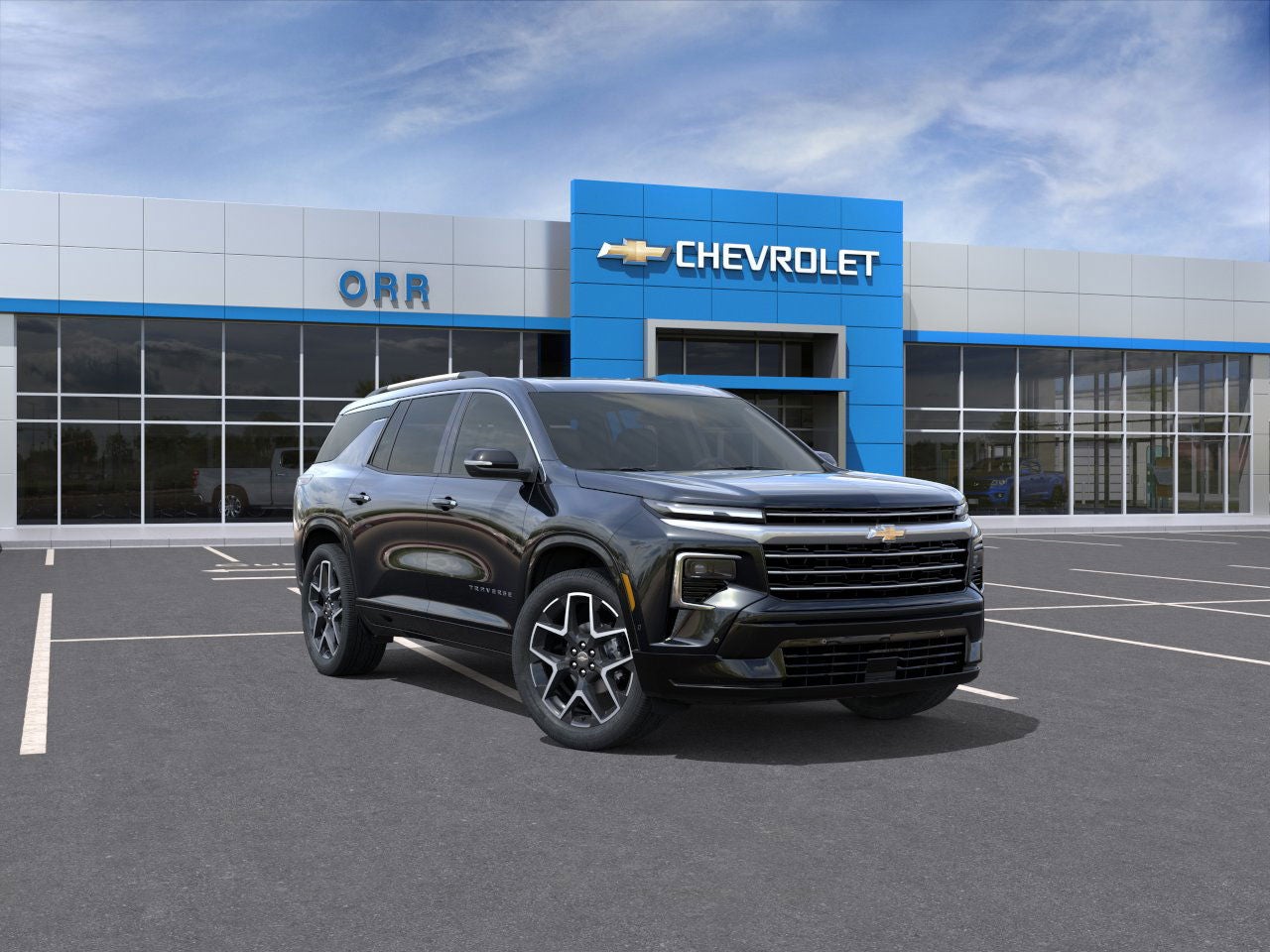 2026 Chevrolet Traverse High Country