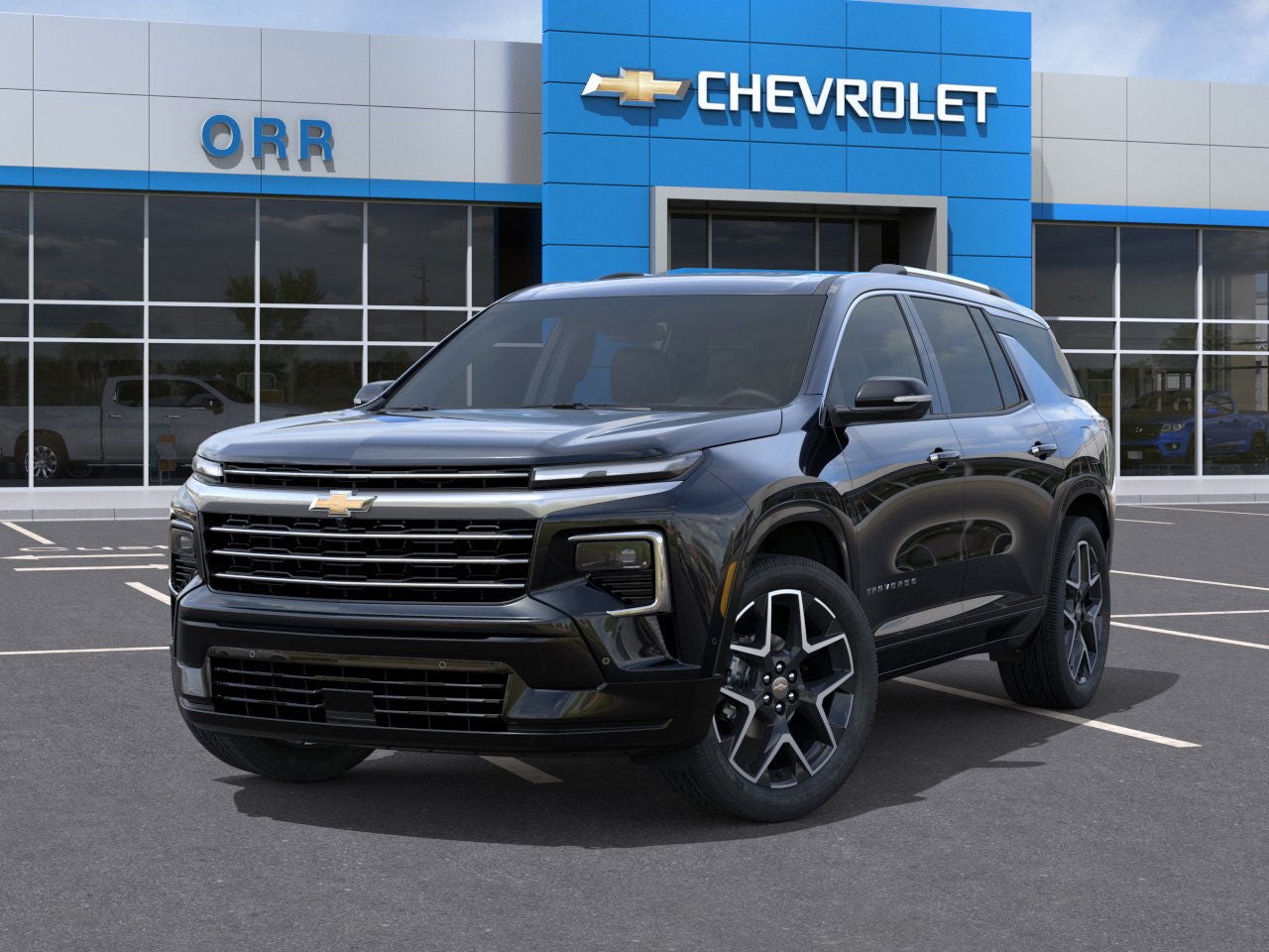 2026 Chevrolet Traverse High Country