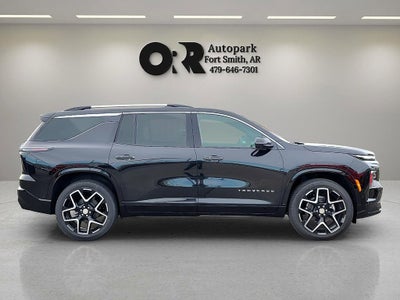 2026 Chevrolet Traverse High Country