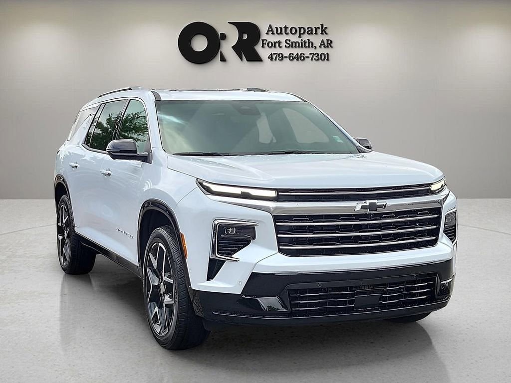 2026 Chevrolet Traverse High Country