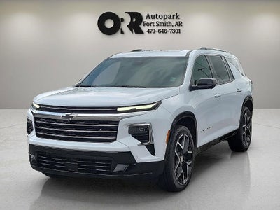 2026 Chevrolet Traverse High Country